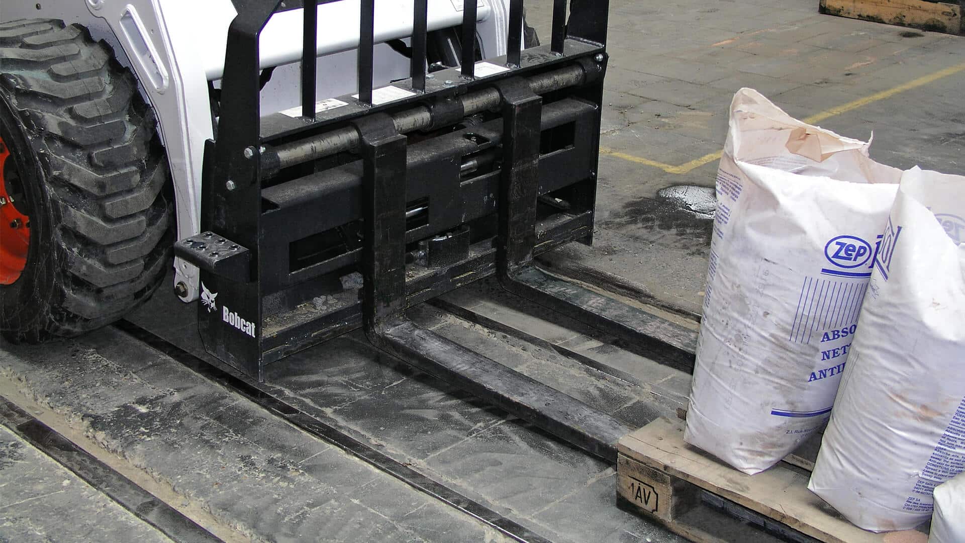 Pallet Forks, Compact Track Loaders