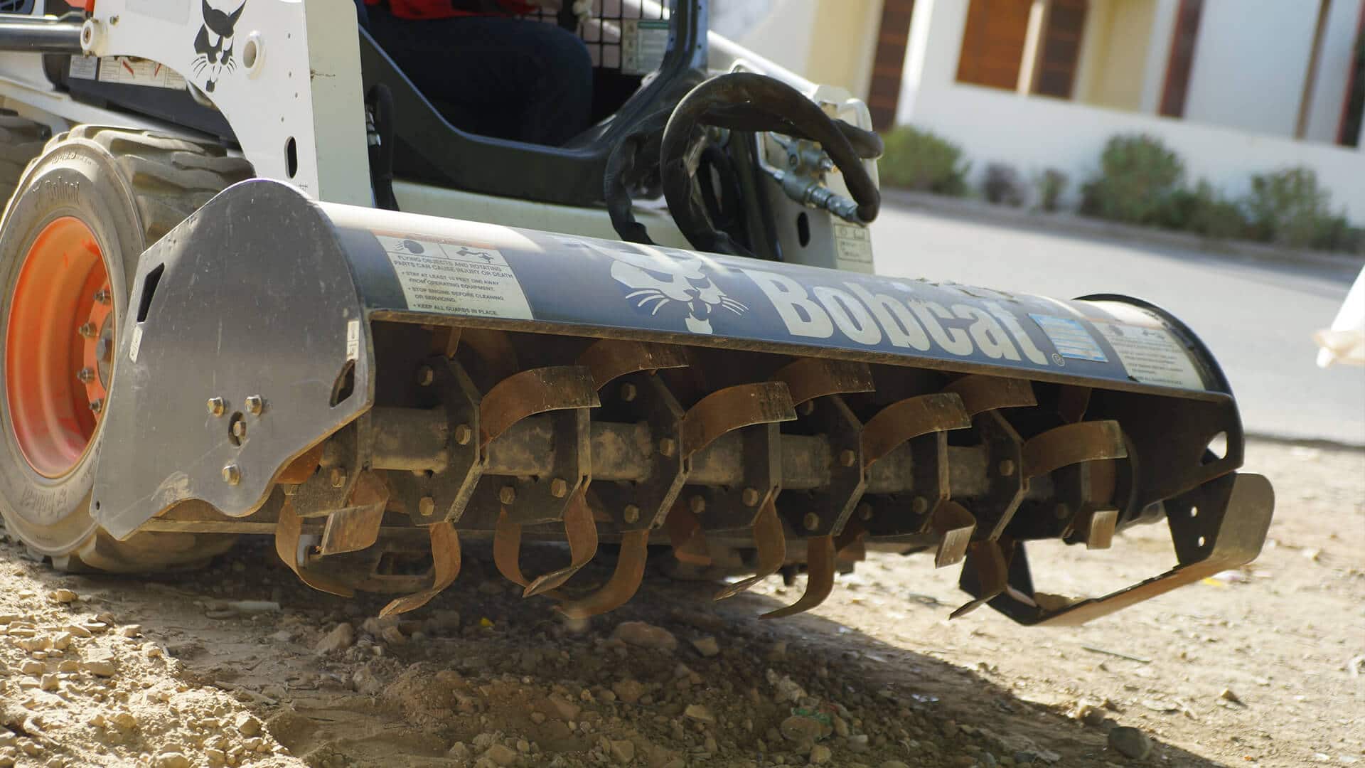 Tiller, Compact Track Loaders