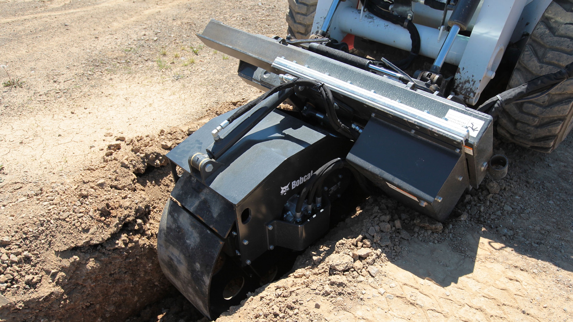 Trench Compactor